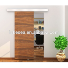 Herraje de puerta corredera de madera / Elegantes orillas de puerta de granero / Accesorios de puerta corredera de aluminio (LS-RS 004)